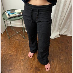 Lululemon Dance Studio II Pant (Lined) Sz 6